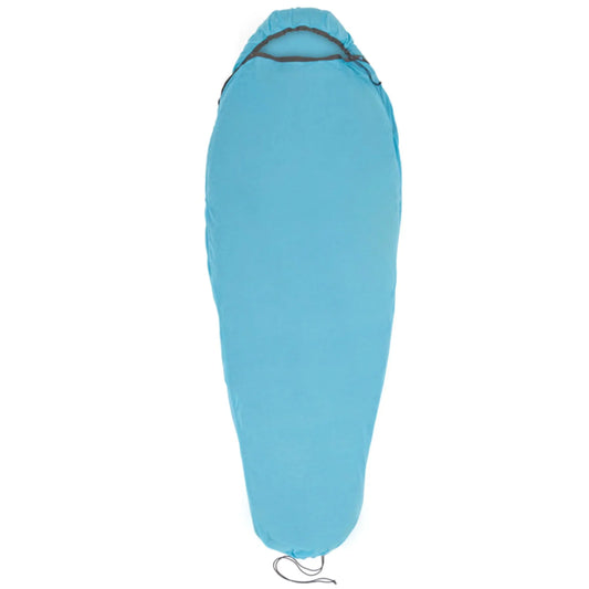 Sea To Summit Breeze Sleeping Bag Liner - Compact Mummy with Drawcord - Blue