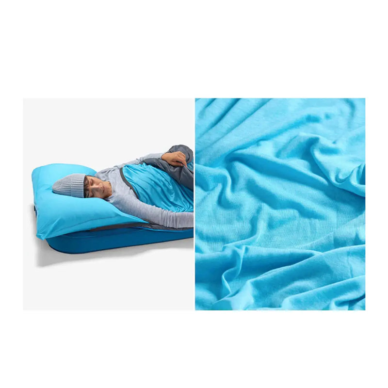 Rectangular shape with standard-size pillow sleeve is perfect for hostels and budget hotels