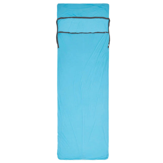 Sea To Summit Breeze Sleeping Bag Liner - Rectangular with Pillow Sleeve - Blue