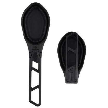 Sea To Summit Camp Kitchen Folding Serving Spoon - Black
