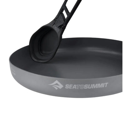 Spoon bowl shaped to match Sea to Summit cookware