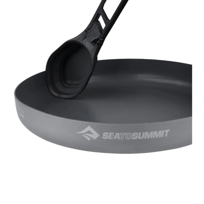 Spoon bowl shaped to match Sea to Summit cookware