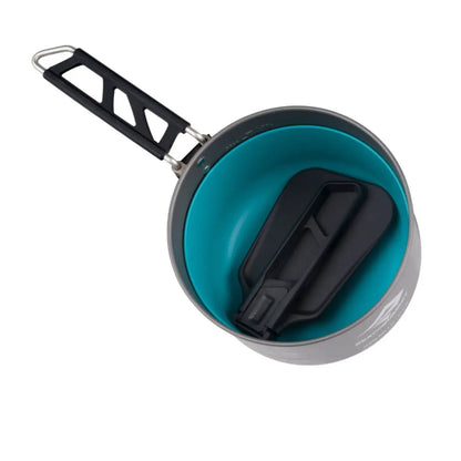 Packs small enough to fit in a 1.2L Alpha/Sigma Pot