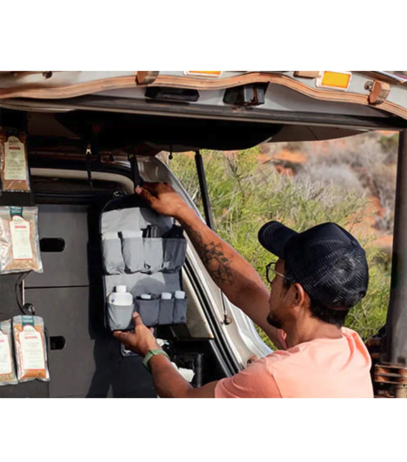 Kit offers multiple attachment / hanging points