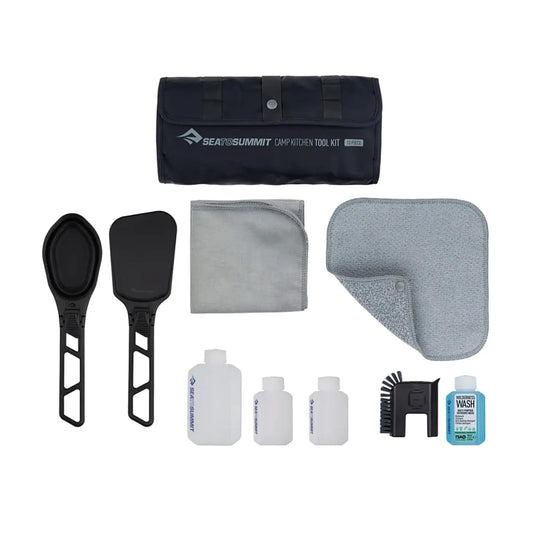 Sea To Summit Camp Kitchen Tool Kit with Soap (10 Piece Set)