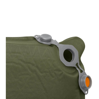 Sea to Summit Camp Plus SI - Self Inflating Rectangular Sleeping Mat - Large - Moss
