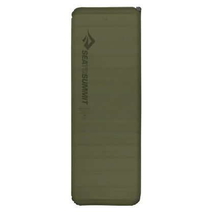 Sea to Summit Camp Plus SI - Self Inflating Rectangular Sleeping Mat - Regular Wide - Moss