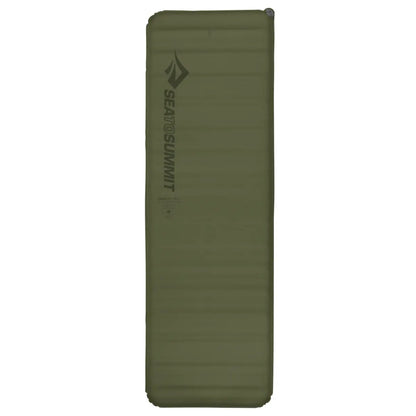 Sea to Summit Camp Plus SI - Self Inflating Rectangular Sleeping Mat - Large - Moss