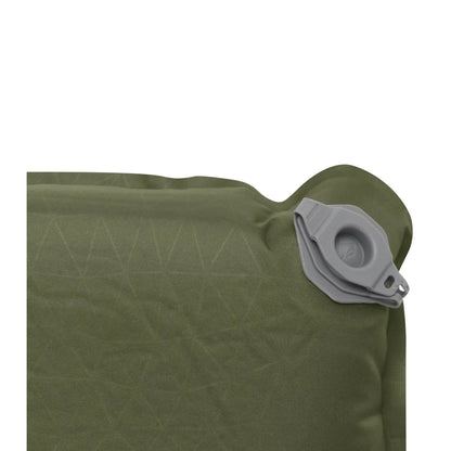 Sea to Summit Camp Plus SI - Self Inflating Rectangular Sleeping Mat - Regular Wide - Moss