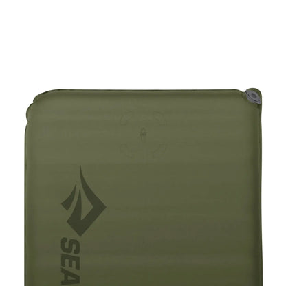 Sea to Summit Camp Plus SI - Self Inflating Rectangular Sleeping Mat - Large - Moss