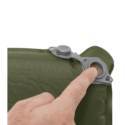 Sea to Summit Camp Plus SI - Self Inflating Rectangular Sleeping Mat - Regular Wide - Moss