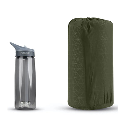 Sea to Summit Camp Plus SI - Self Inflating Rectangular Sleeping Mat - Regular Wide - Moss