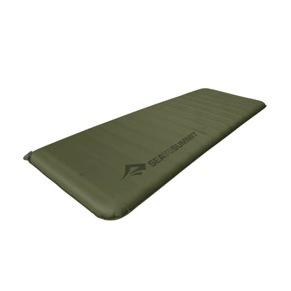 Sea to Summit Camp Plus SI - Self Inflating Rectangular Sleeping Mat - Regular Wide - Moss