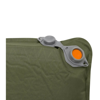 Sea to Summit Camp Plus SI - Self Inflating Rectangular Sleeping Mat - Regular Wide - Moss