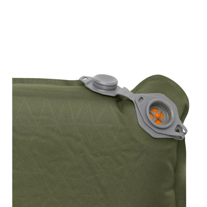 Sea to Summit Camp Plus SI - Self Inflating Rectangular Sleeping Mat - Regular Wide - Moss