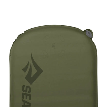 Sea to Summit Camp Plus SI - Self Inflating Sleeping Mat - Large - Moss