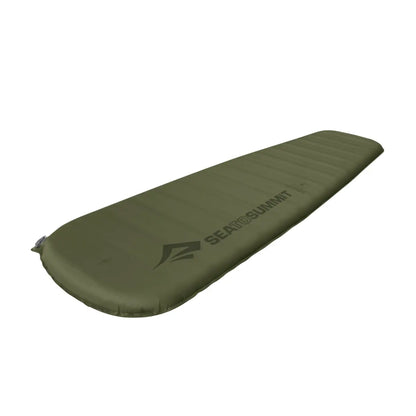 Sea to Summit Camp Plus SI - Self Inflating Sleeping Mat - Large - Moss