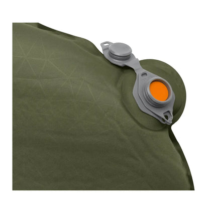 Sea to Summit Camp Plus SI - Self Inflating Sleeping Mat - Large - Moss