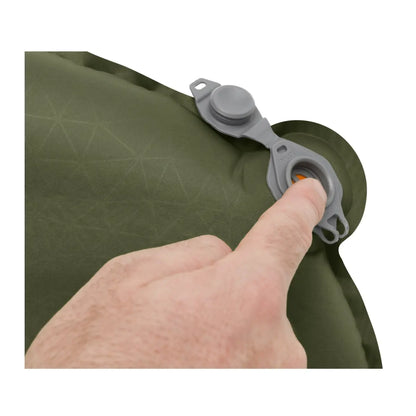 Sea to Summit Camp Plus SI - Self Inflating Sleeping Mat - Large - Moss