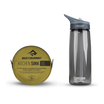 Sea to Summit Collapsible Camping Kitchen Sink - 10 Litre