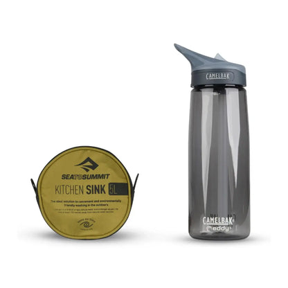 Sea to Summit Collapsible Camping Kitchen Sink - 5 Litre