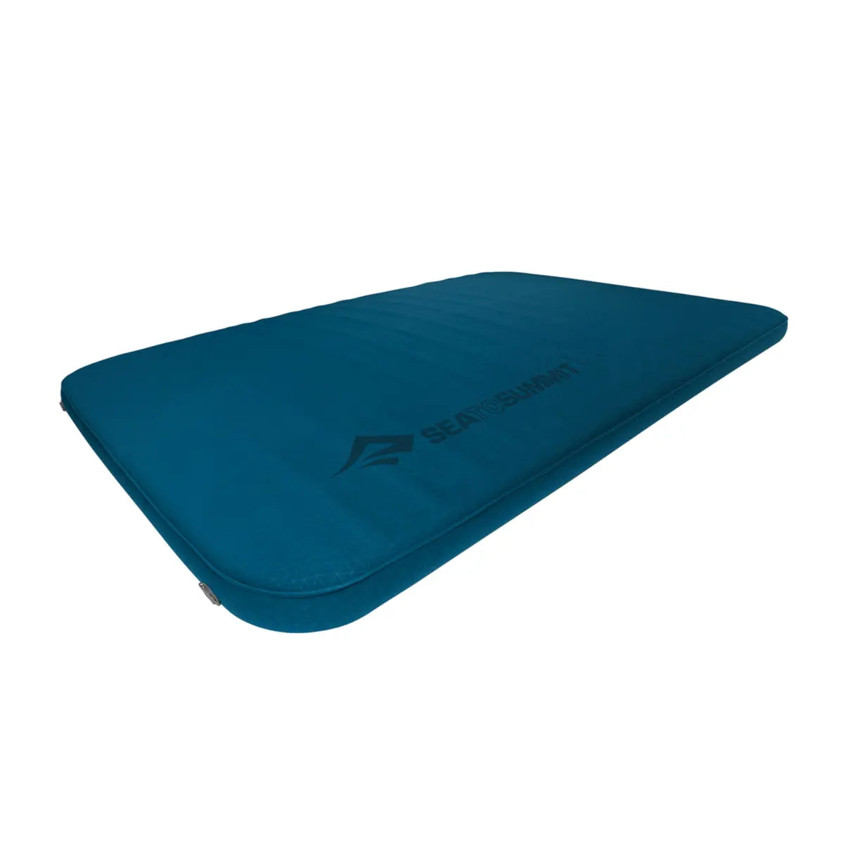 PU foam is thicker on top of each Delta Core for better insulation directly under you