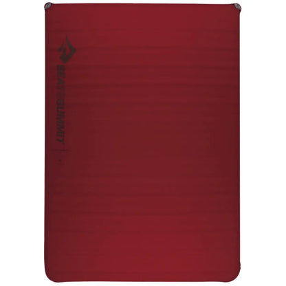 Sea to Summit Comfort Plus Self Inflating Double Sleeping Mat - Red
