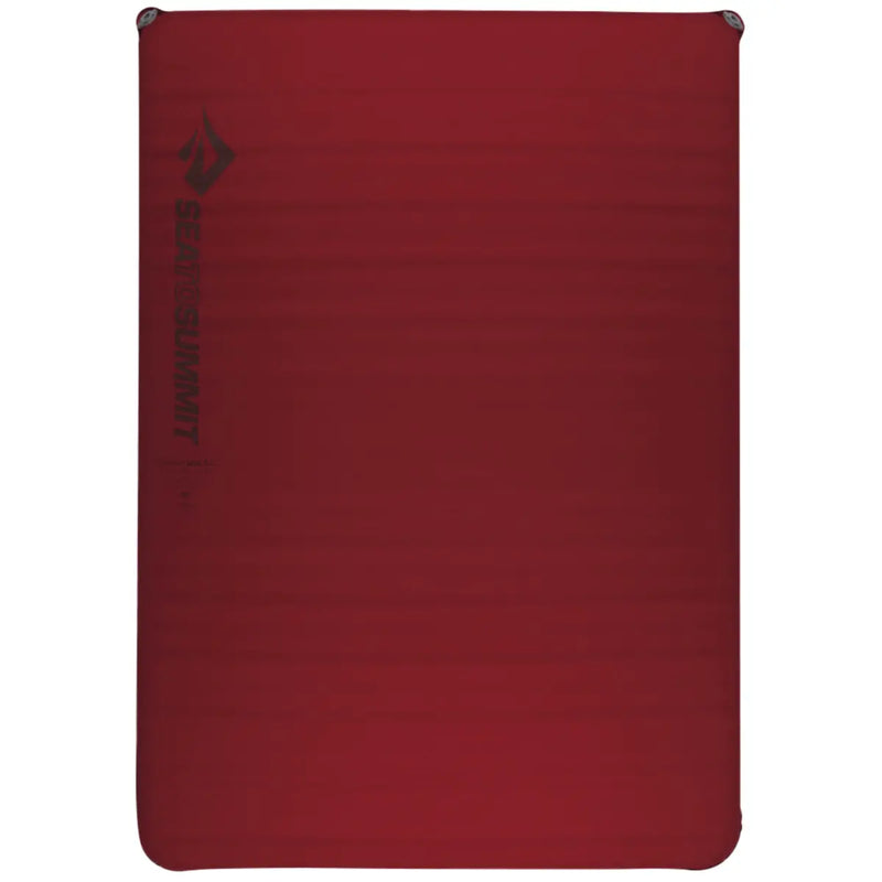 Sea to Summit Comfort Plus Self Inflating Double Sleeping Mat - Red