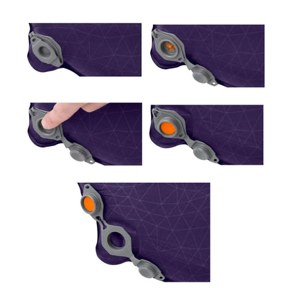 Sea to Summit Comfort Plus SI Womens Sleep Mat - Large - Purple