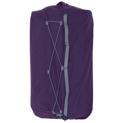 Generously-sized stuff sack with drawcords makes it easy to pack up your mat, then compress! **Updated Model Only**