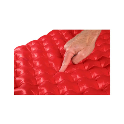 Sea to Summit Comfort Plus Xt ASC Insulated Sleeping Mat - Rectangular Regular Wide - Red