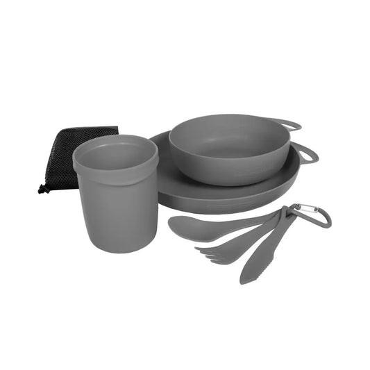 Delta Camp Set - Grey