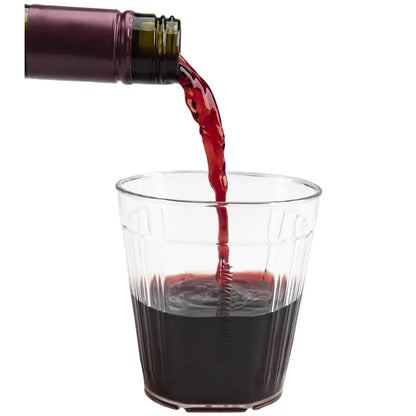 The 350ml volume is ideal for serving beer, wine and sodas