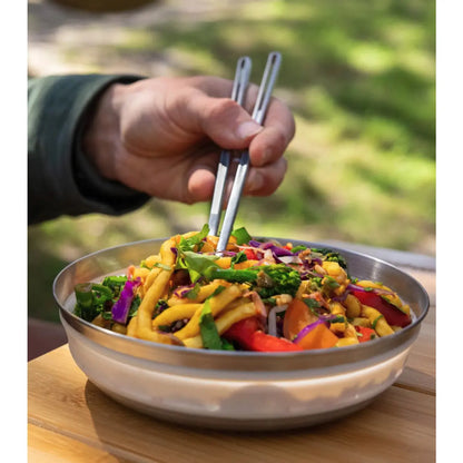 Crafted of 100% high-strength cast stainless steel to last