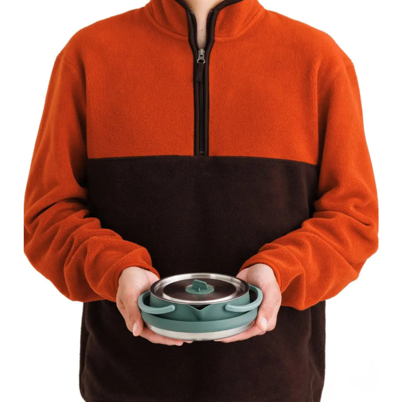 Collapsible for easy storage