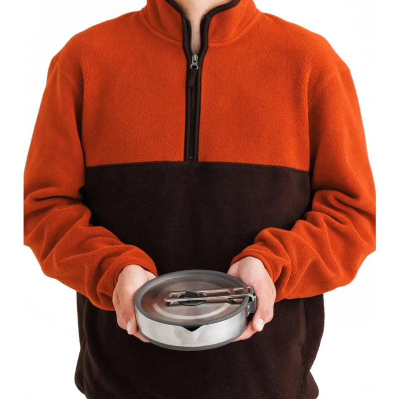 Collapsible, nesting design for space-efficient storage