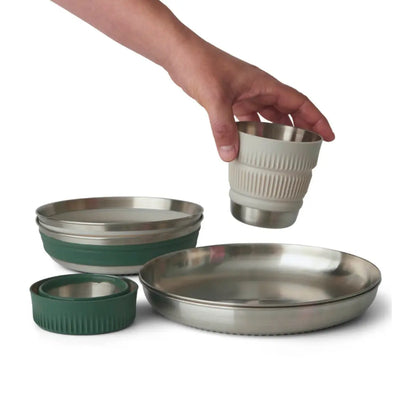 Generous capacity for greater usage and larger servings