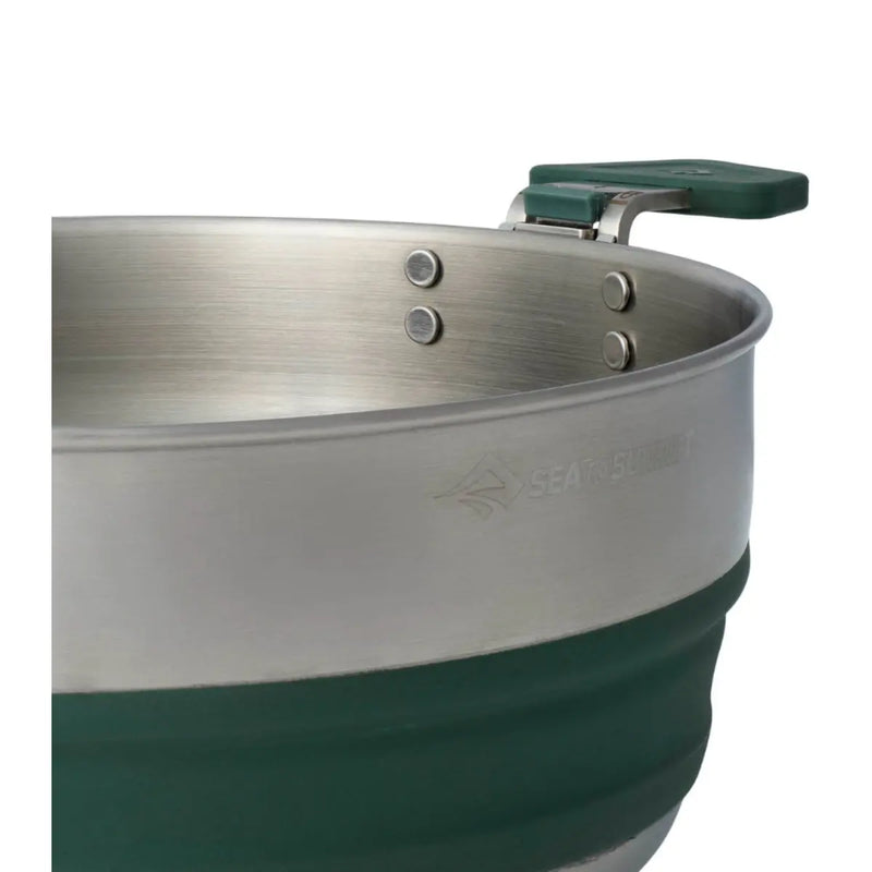 High quality 304 stainless steel for durability and easy clean-up