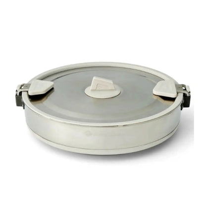 Collapsible, nesting design for space-efficient storage