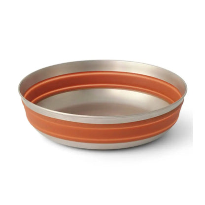 Sea To Summit Detour Stainless Steel Collapsible Bowl (Large) - Bombay Brown