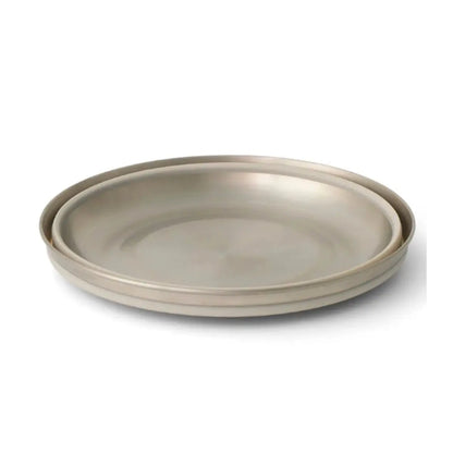 Innovative design enables the bowl to collapse down to 21mm tall for storage or expand to a full-function bowl.