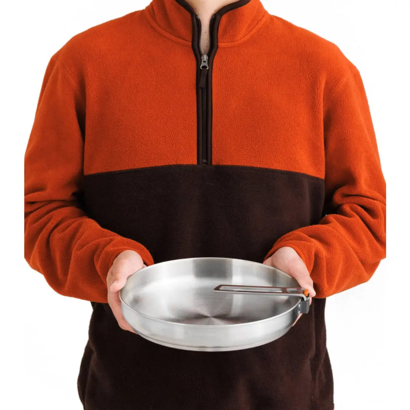 High quality 304 stainless steel for durability and easy clean-up