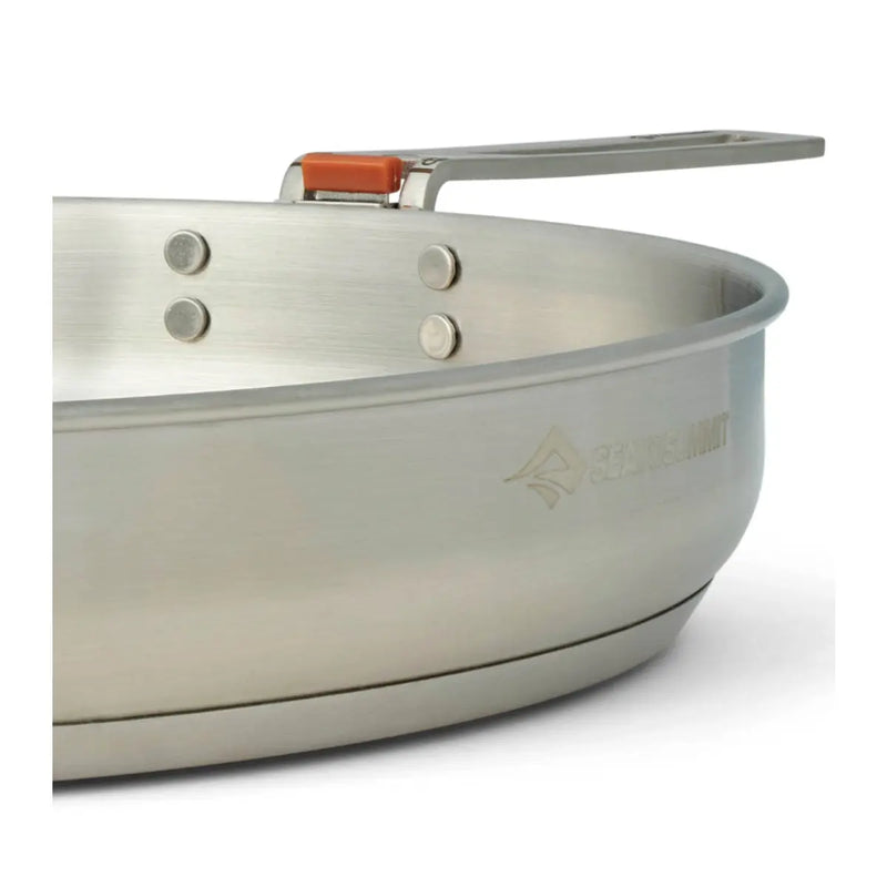 High quality 304 stainless steel for durability and easy clean-up