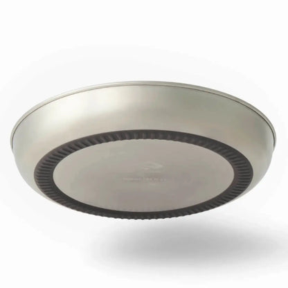 Sea To Summit Detour Stainless Steel Plate - Beluga Grey