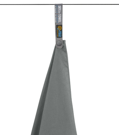 Hang Loop with press-stud tab for convenient hanging