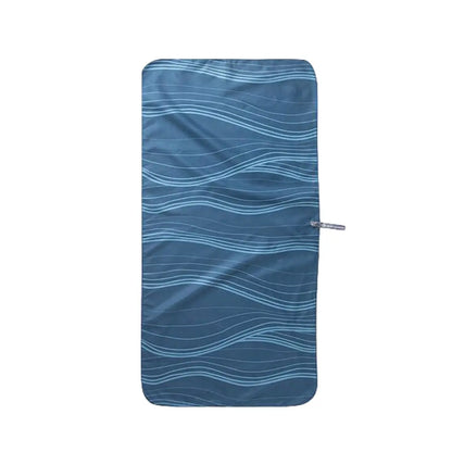 Hang loop with press stud