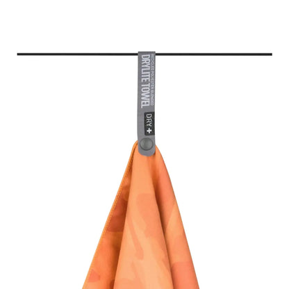 Press-stud tab for convenient hanging