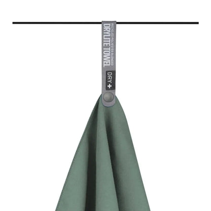 Press-stud tab for convenient hanging