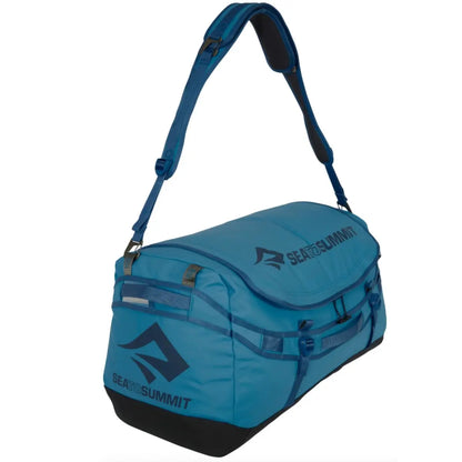 Multiple tie-down points and external compression straps