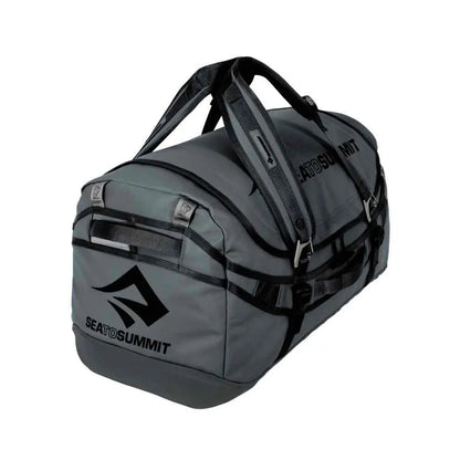  Multi-functional handles provide three versatile carry options